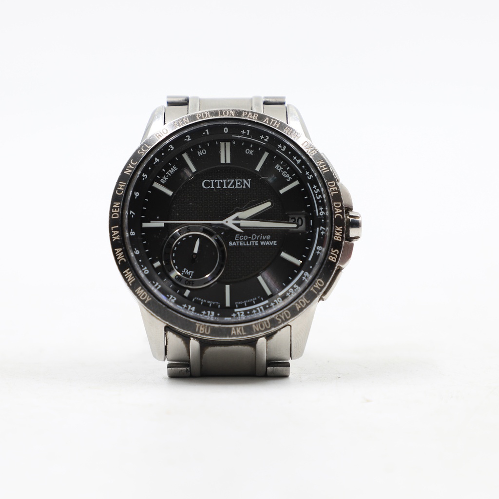 Citizen Satellite F150-S100178 St.Steel, Japan Movt