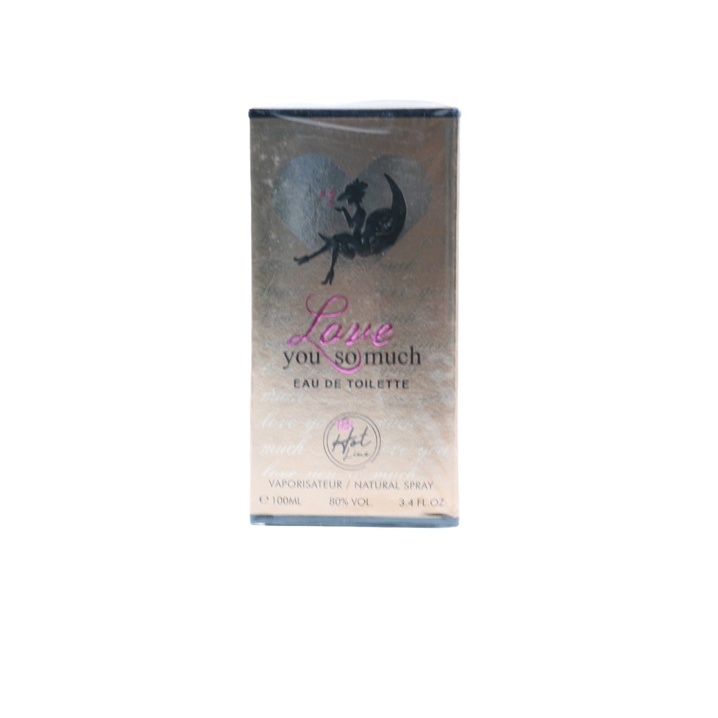 Love You So Much Eau De Toilette 100 ml