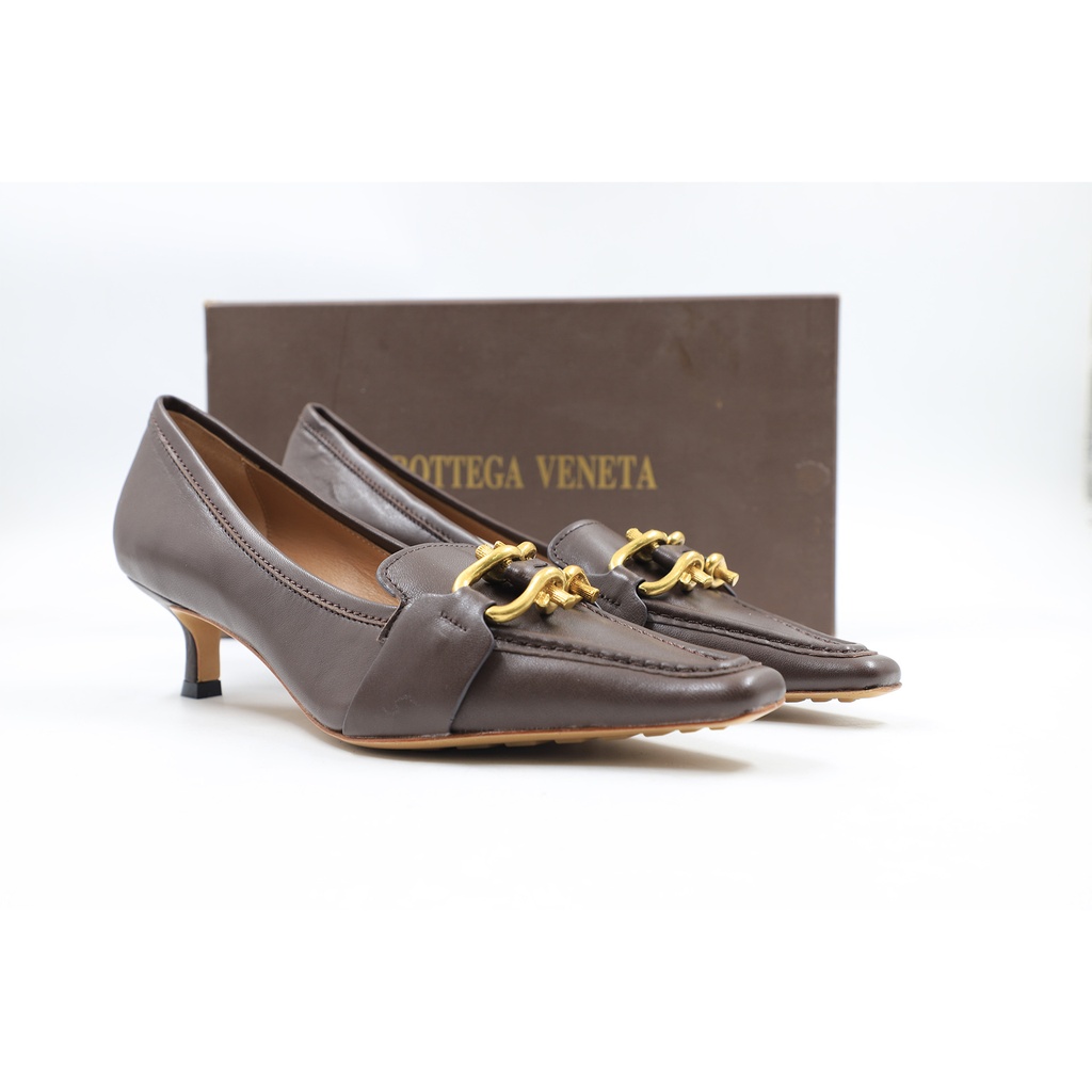 Bottega Veneta Size: 39 Made In Italy, Leather