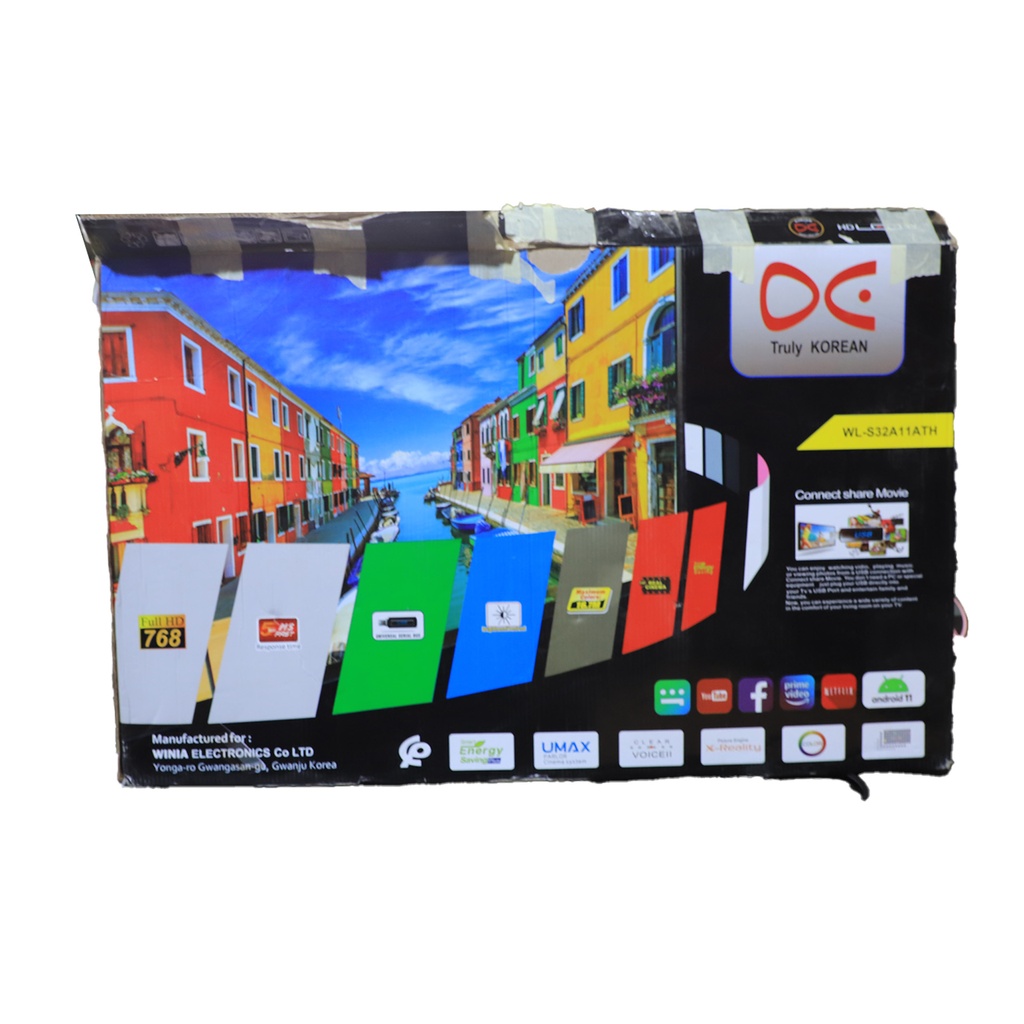 DG True Korean Tv WL-S32A11ATHt TV 32 Inch