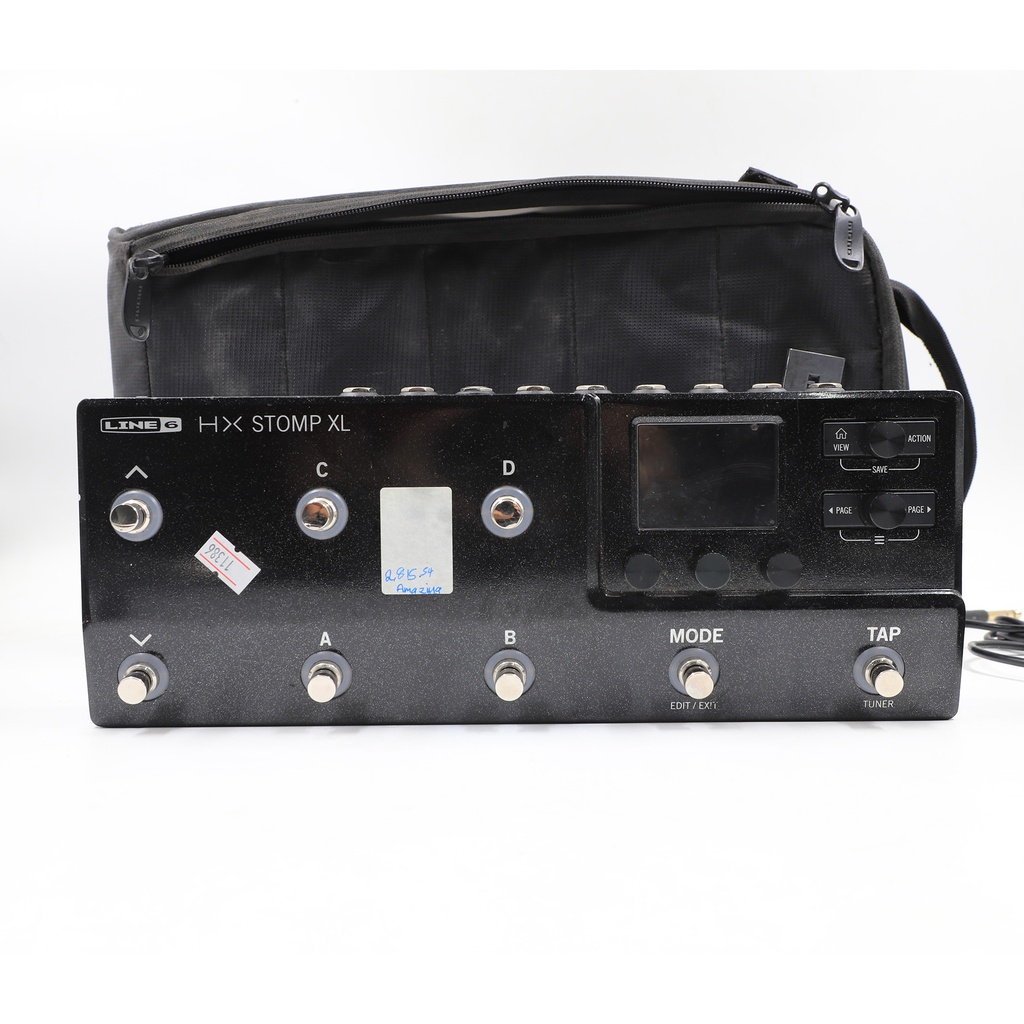 Line 6 HX Stomp XL Guitar Multi-effects Floor Processor ** Not Tested