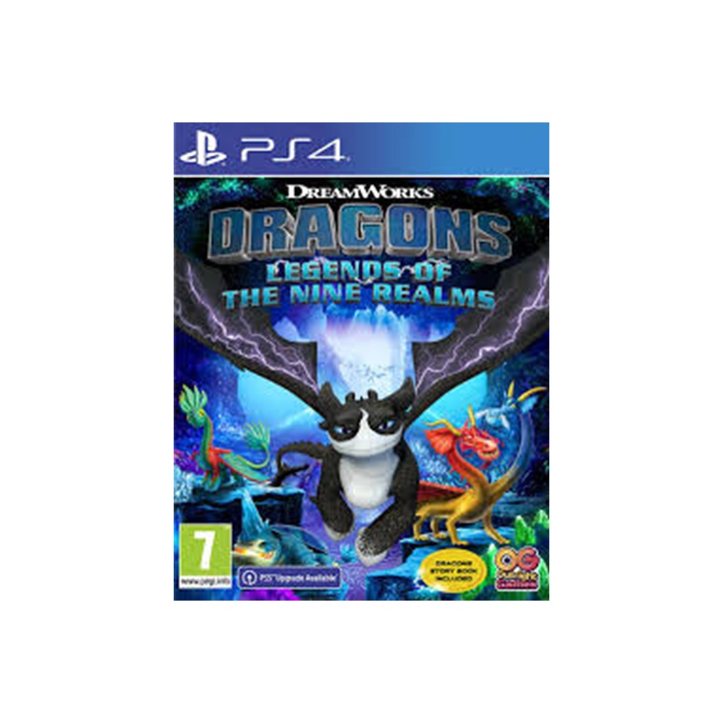 PS4 Dragons Legends The Nine Realms