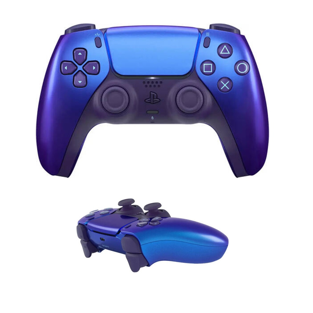 Playstation 5 Controller Model: CFI-ZCT1W, Chrome Indiego