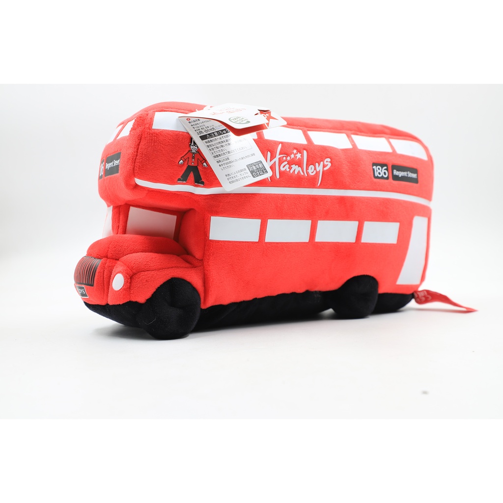 Hamleys  186 Regent Street Bus Plush