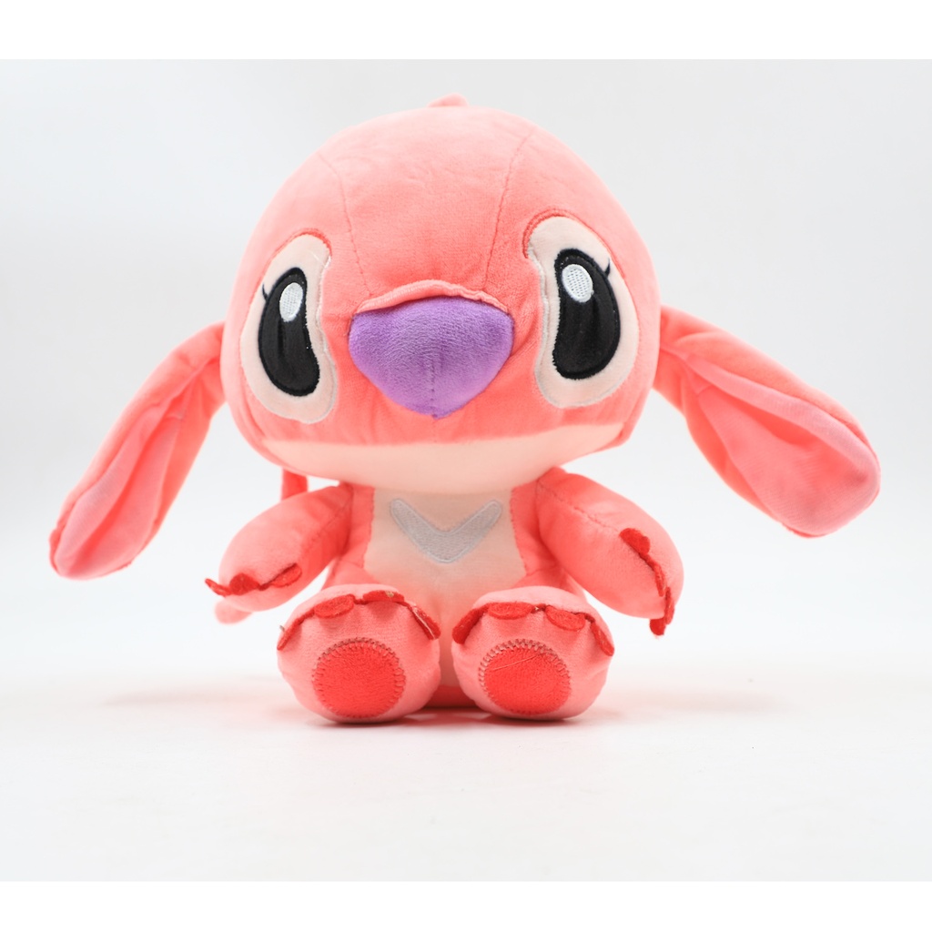 Mini Pink Stitch Plush