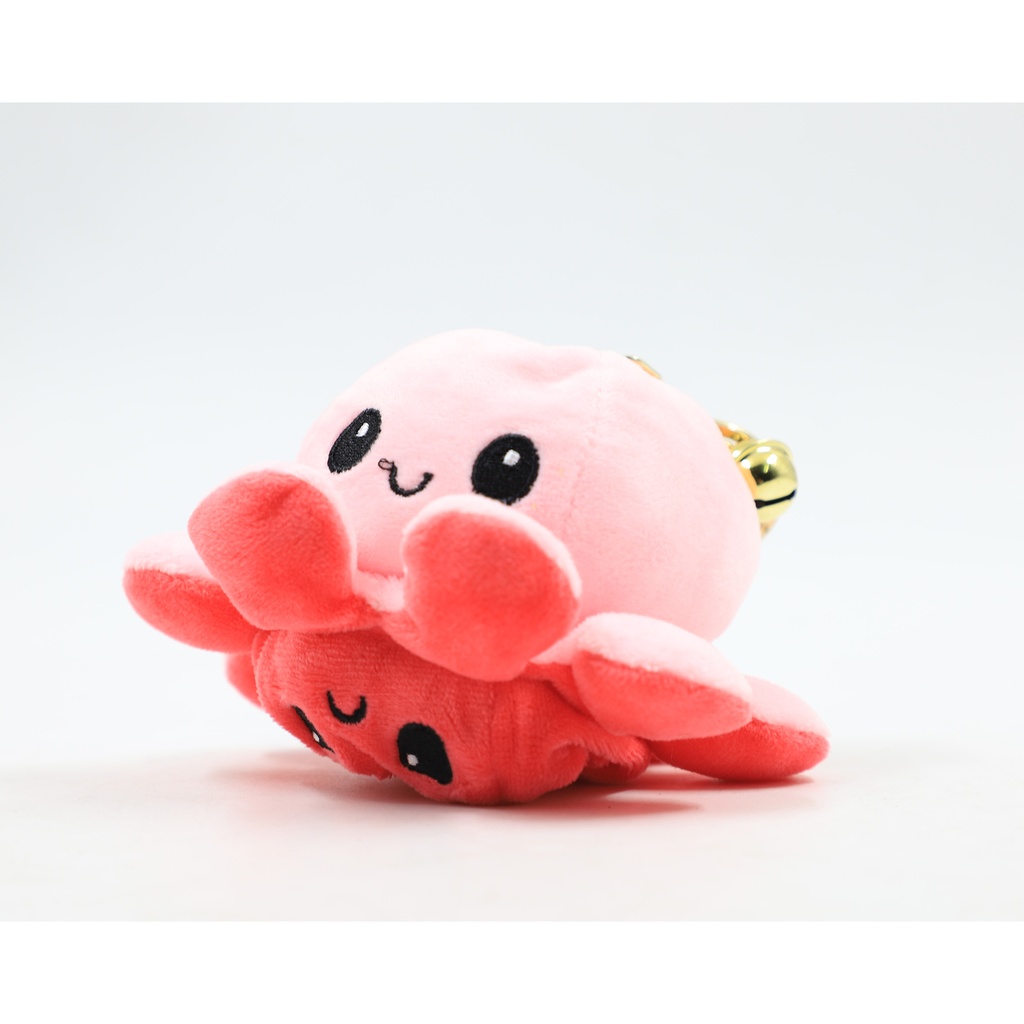 Octopus 2 face KeyChain