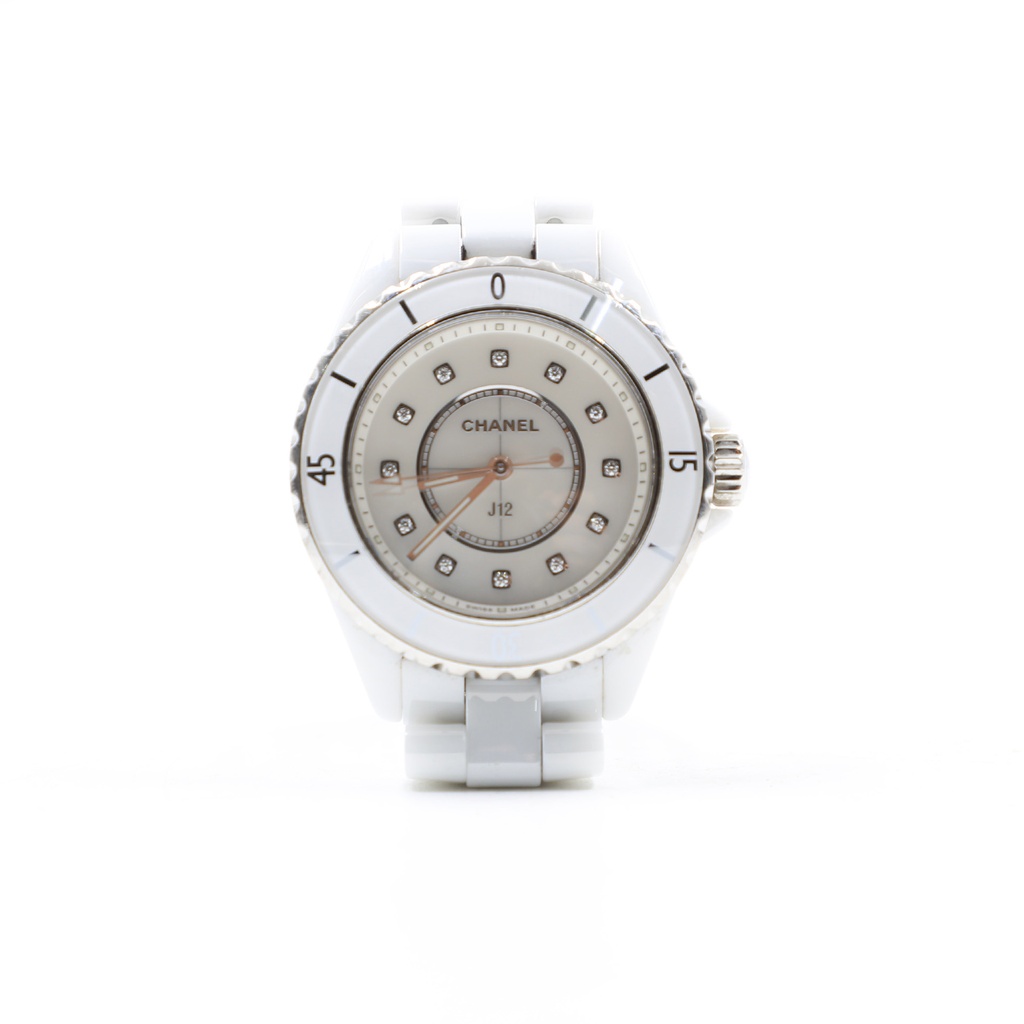 Chanel j12 h5703 Ladies White Ceramic