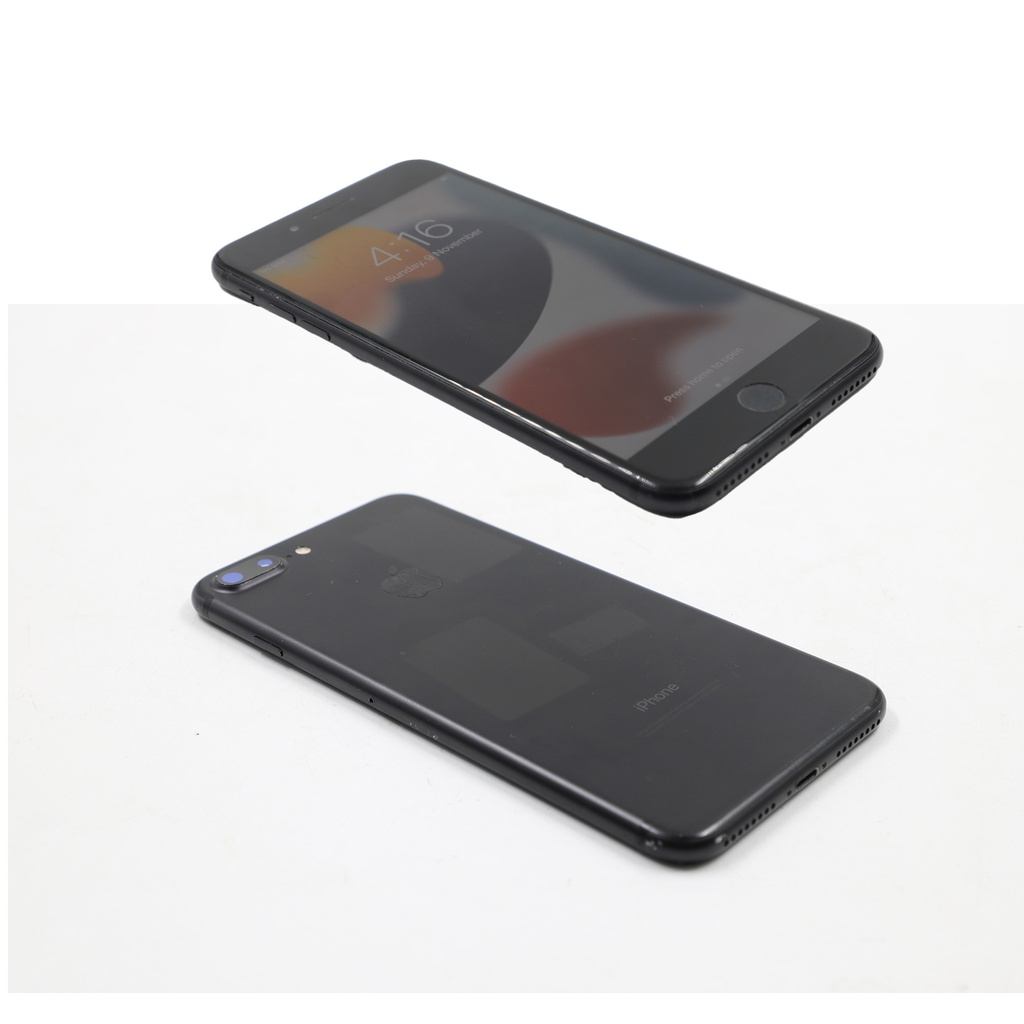 iPhone 7 Plus 128GB Black  ( Battery Health  86% )