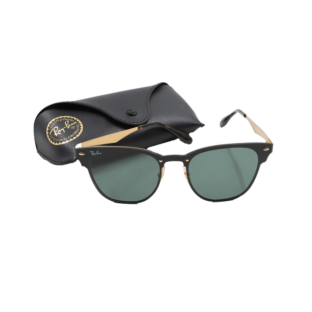 Ray-ban RB 3576N Blaze Clubmaster 043/71 Gold | Sunglasses