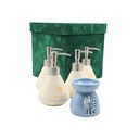 Ceramic Bathroom Accessory Set 5 Pcs