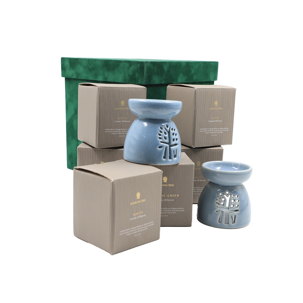 Ceramic oil Burner Set 8 Pcs