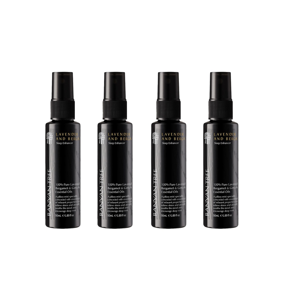 Restful Sleep Enhancer Set 4 Pcs