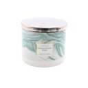 Bath & Body Works White Barn EUCALYPTUS MINT 3 Wick Candle