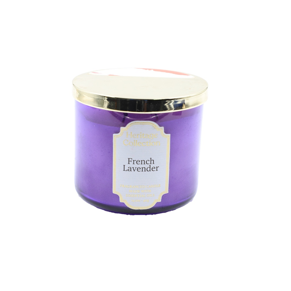 Heritage Collection Lavender Scented Jar Candle