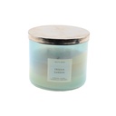 Bath & body works freesia garden scented 3 wick candle