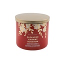 Bath and Body Works JAPANESE CHERRY BLOSSOM 3-Wick Candle