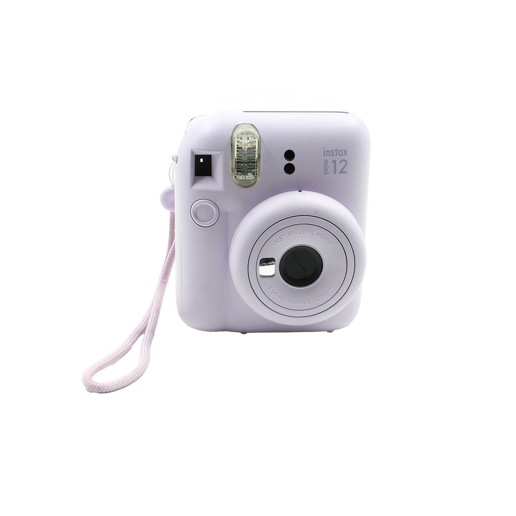Fujifilm Instax Mini 12 Instant Camera – Lilac Purple