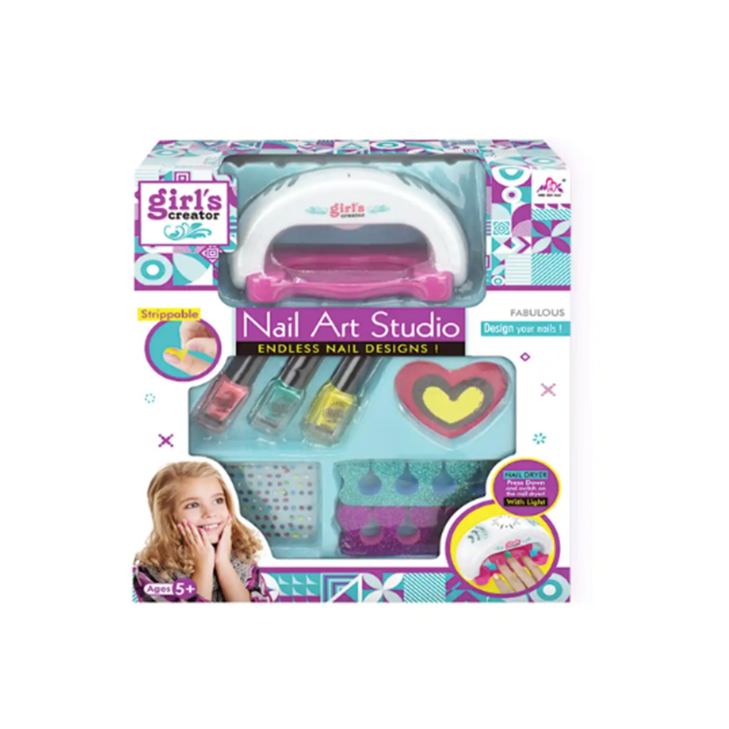 Nail art studio toys