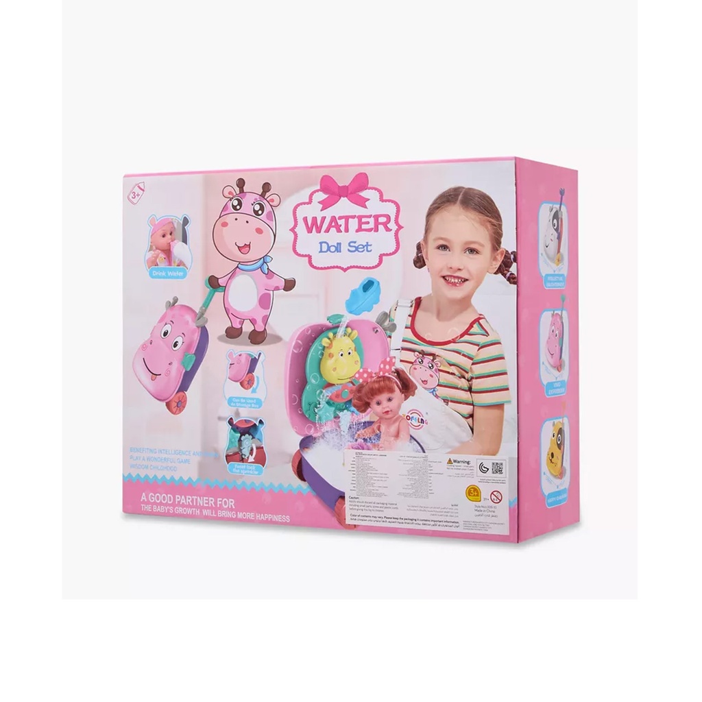 Water Doll Playset