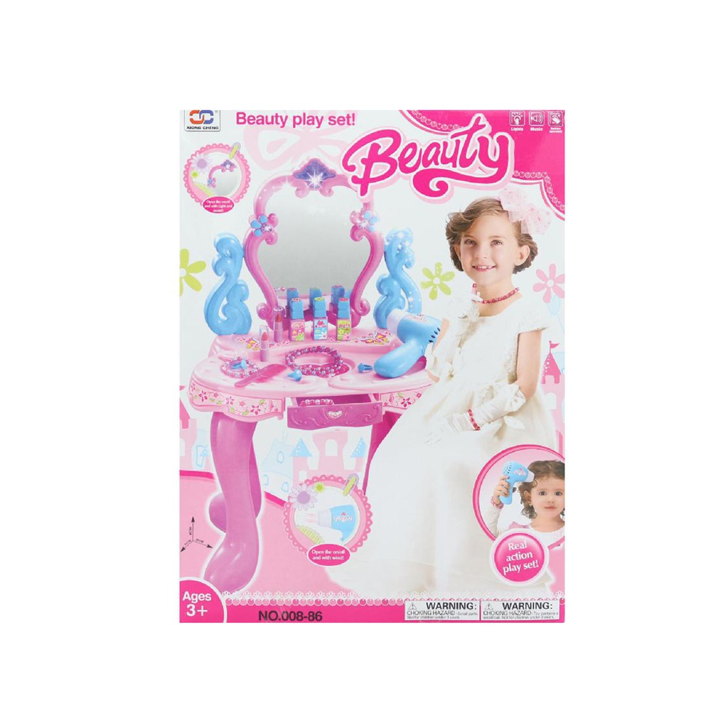 Royal Falcon Beauty Playset Kid's Pretend Play