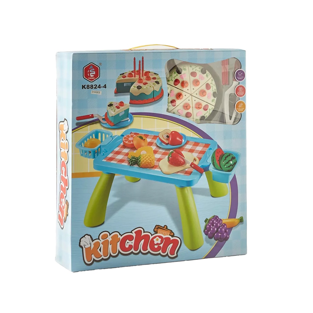 Assorted Food Playset