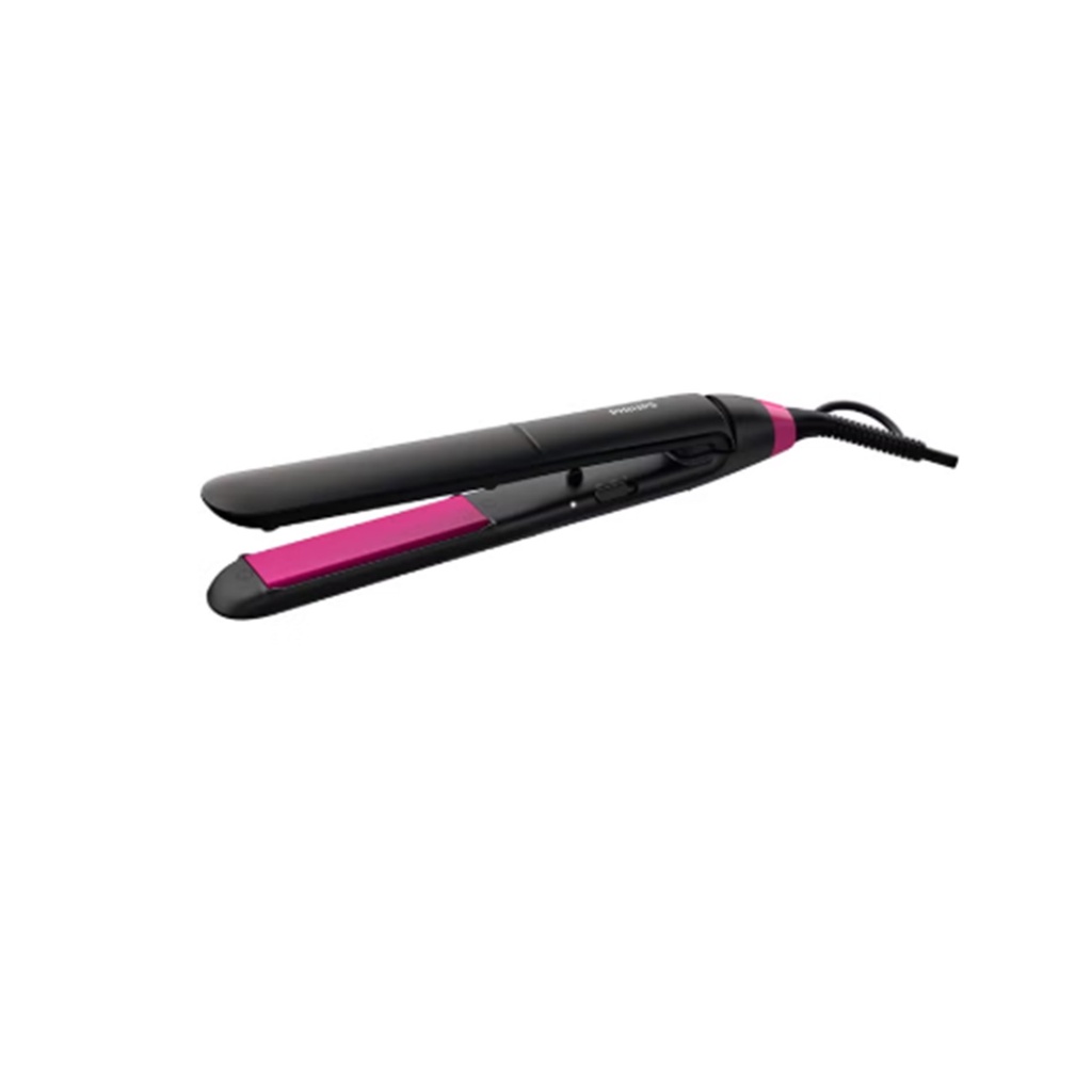 Philips Hair Straightener NL-9206 Excellent Condition Black Pink