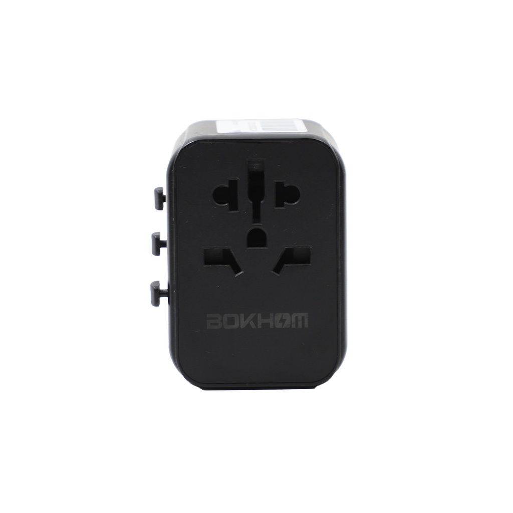 Universal Travel Adapter, VINTAR International Power Adapter with 6A 3 USB C and 2 USB Ports, All in One Travel