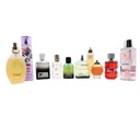 Mix Used Perfumes: Ibrahim Al qurashi, Monoprix, Artemos...