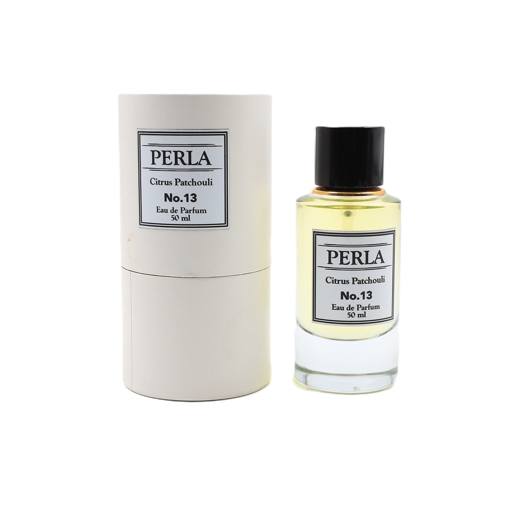 Perla Citrus Patchouli No.13 Eau De Perfum 50ML