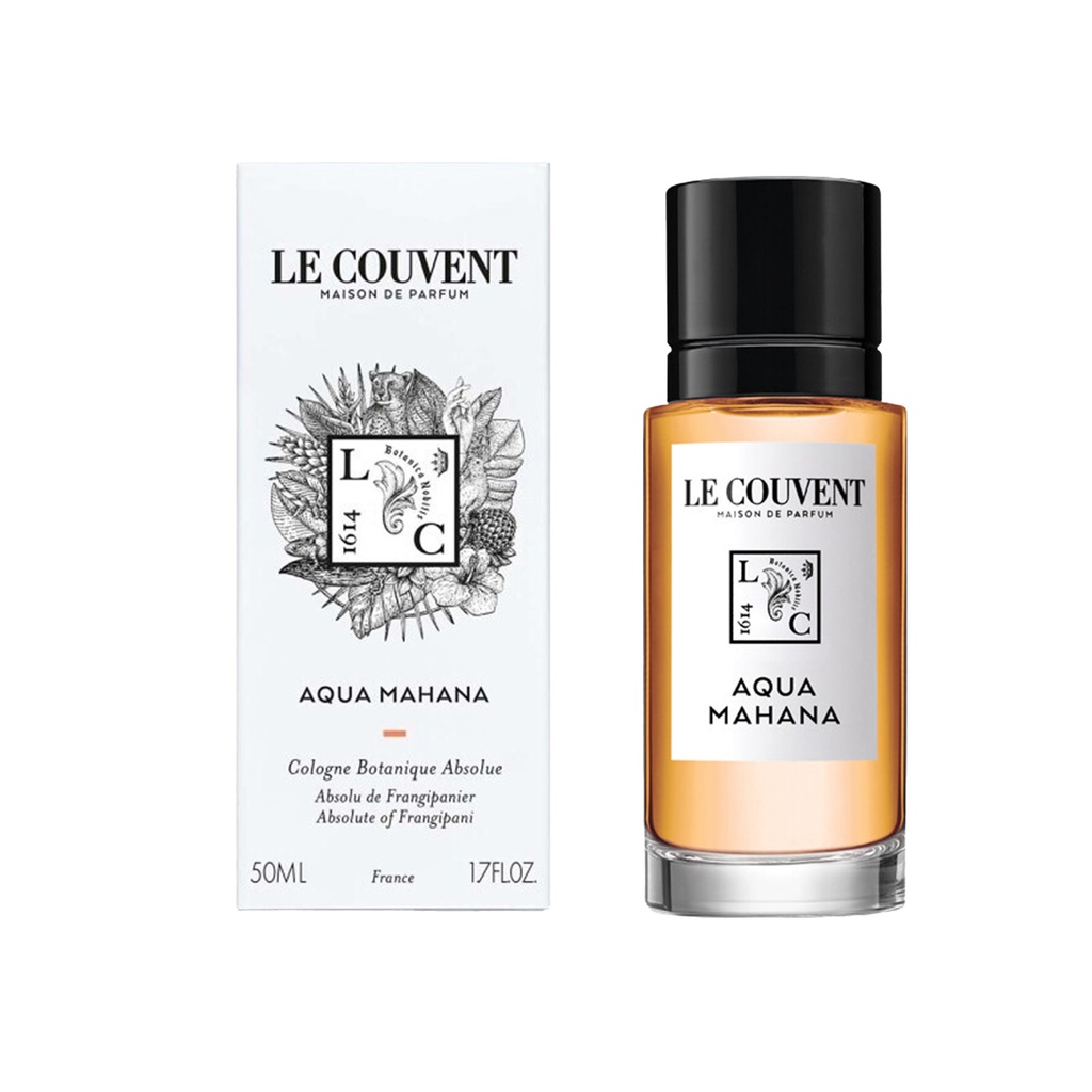 Le Couvent Maison de Parfum Botaniques Aqua Mahana Eau de Toilette 50ML