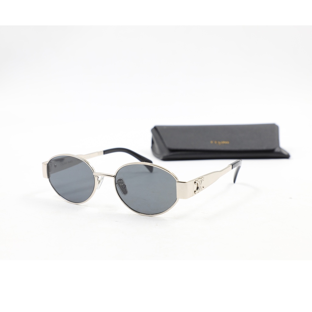 CELINE SUNGLASSES TRIOMPHE METAL - CL40235U