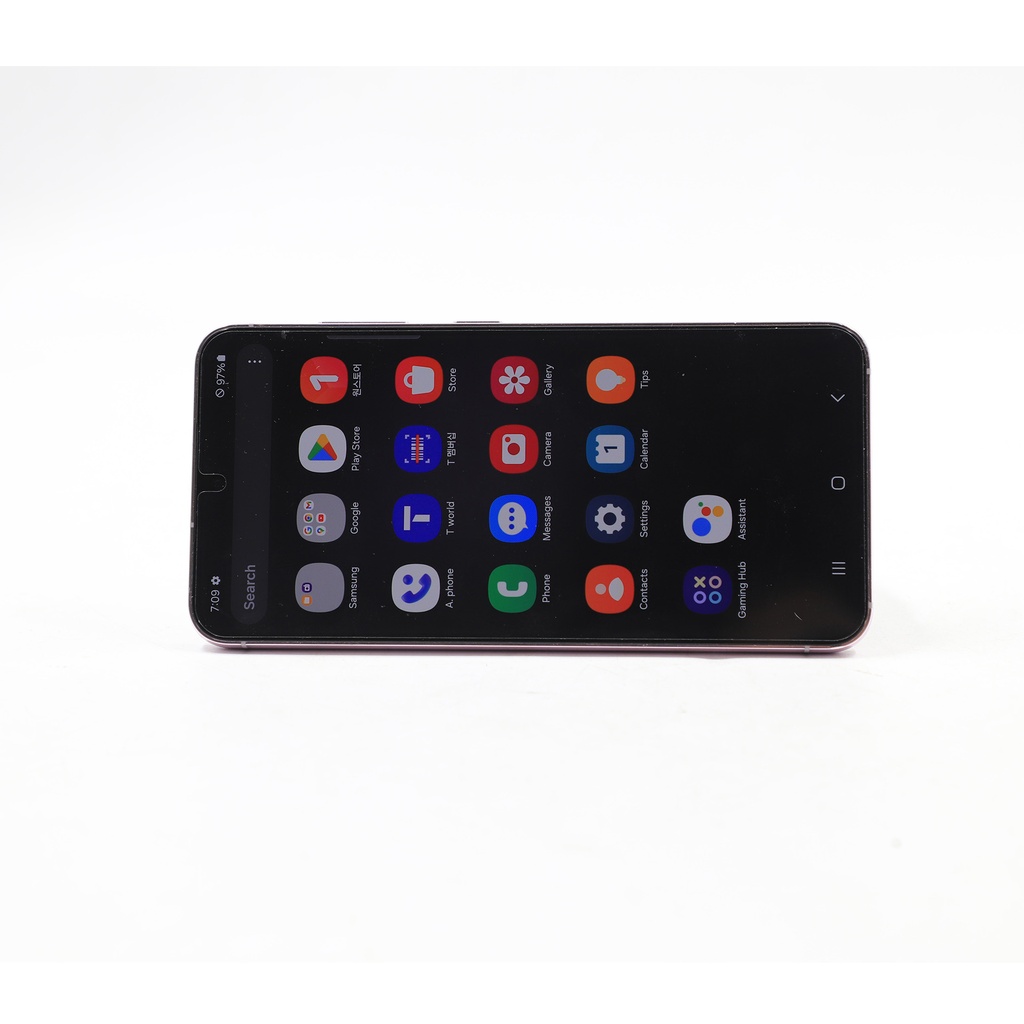 Samsung S23 5G 256 Gn Pink Color+ Cover