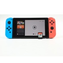 Nintendo Switch V2 + 1 Game Mario ** JoyStick Missing Rubber**