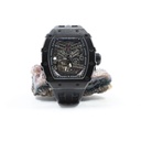 Tsar Bomba Japan Movement Sapphire TB8208A Stainless Steel