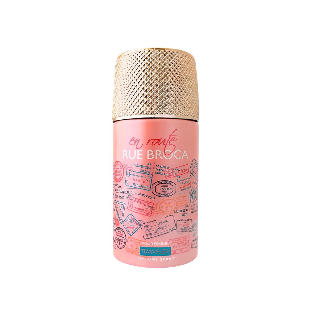 Rue Broca en Route Traveler pour Femme Perfume Spray 250ML