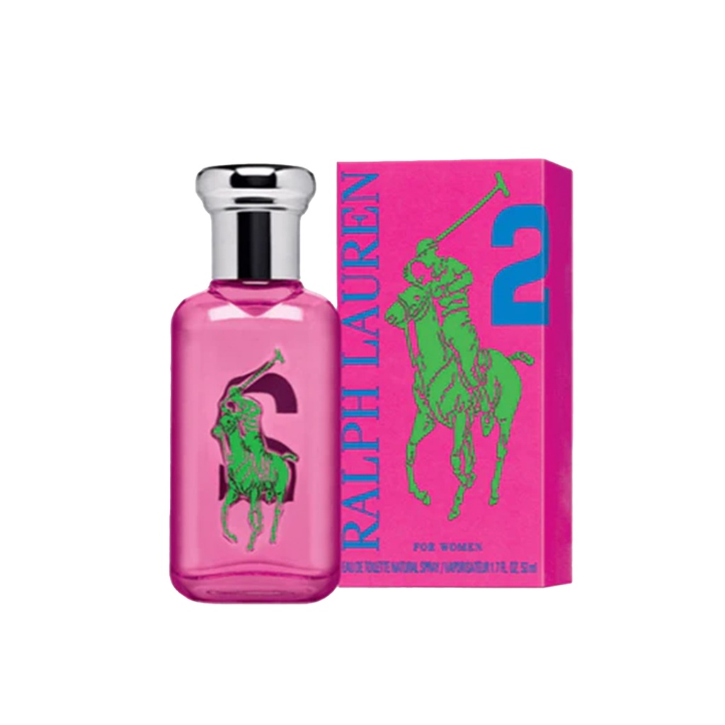 Ralph Lauren Polo Big Pony Women #2 Eau de Toilette Spray 50ML