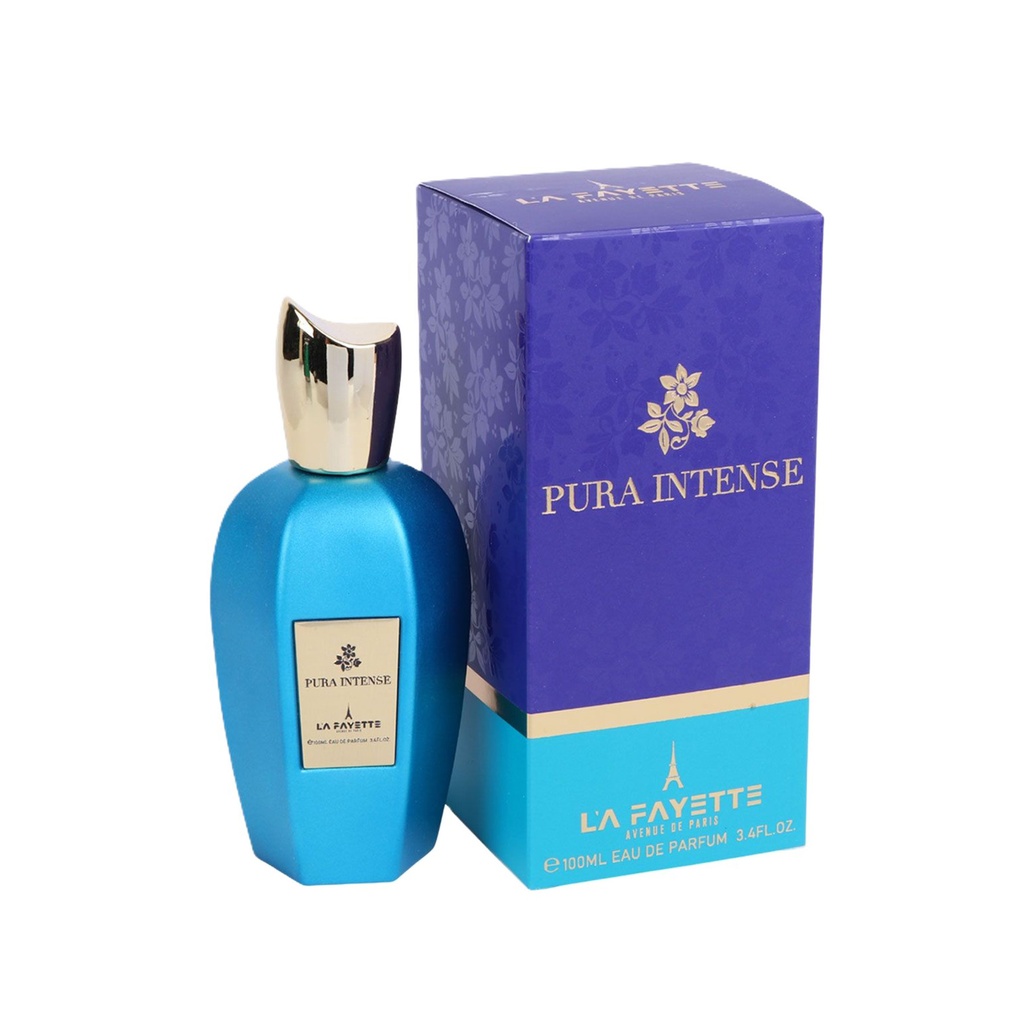 Pura Intense La Fayette Eau Perfume 100ML