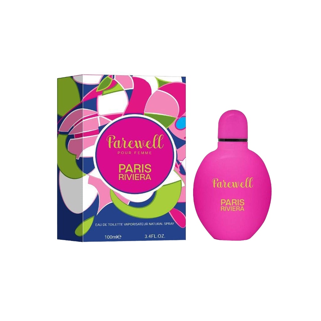 Paris Riviera Farewell For Women Eau de Toilette 100ML