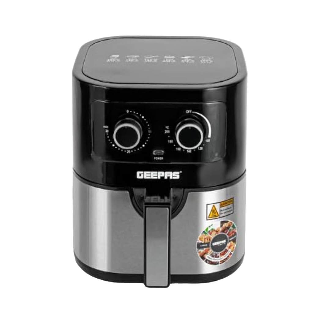 Geepas GAF 37541 Airfryer 4.5 L