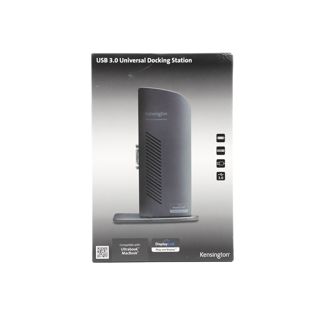 Kensington (K33777EU) USB 3.0 Universal Laptop Docking Station
