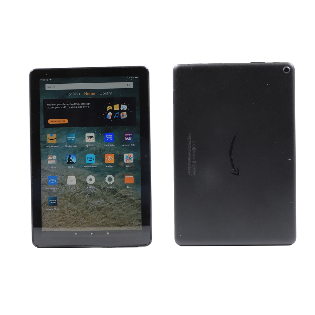 Amazon Fire HD 10 WiFi Tablet 2023 | 10.1 Inch IPS LCD Display | 13th Gen | 3GB/32GB | Alexa Enabled - Black