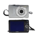 Canon PowerShot SD750 7.1MP Digital Elph Camera with 3x Optical Zoom (Silver) ** No Charger**