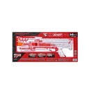 XSHOT Faze Clan Ragequit with 24 Dart Balls - Transparent Toy Gun