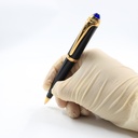 R de Cartier pen  Composite, yellow gold finish