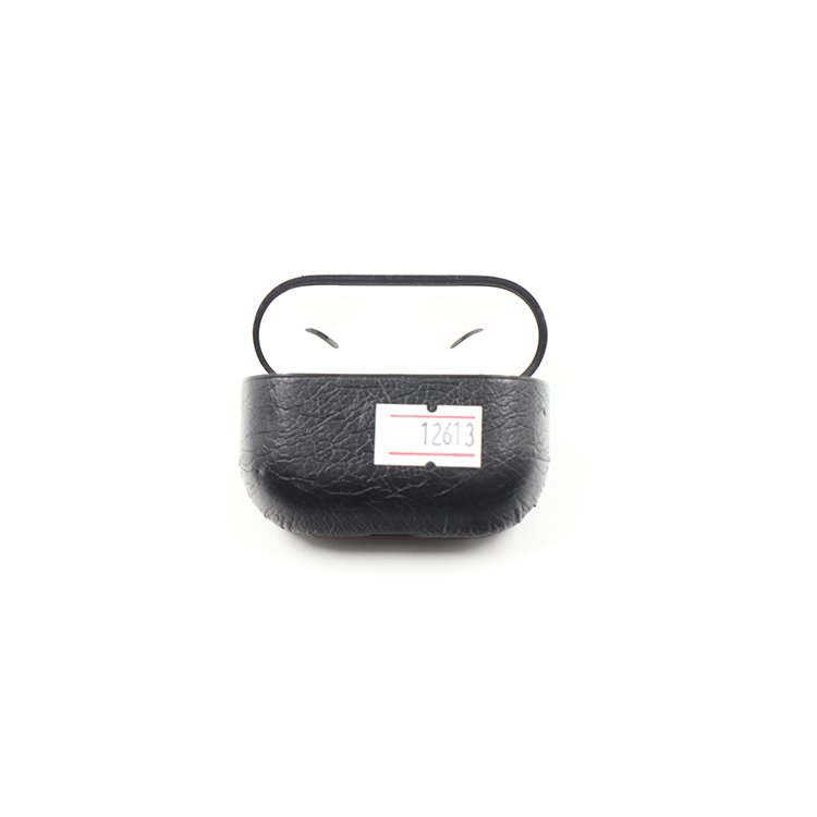 Apple Airpods Pro + Black Cover Case