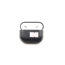 Apple Airpods Pro + Black Cover Case