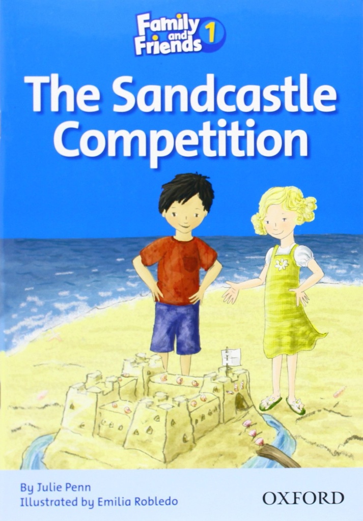 Oxford Family And Friends The Sandcastle Competition