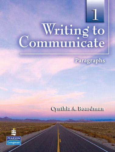 writing to Communicate Paragraphs And Essays