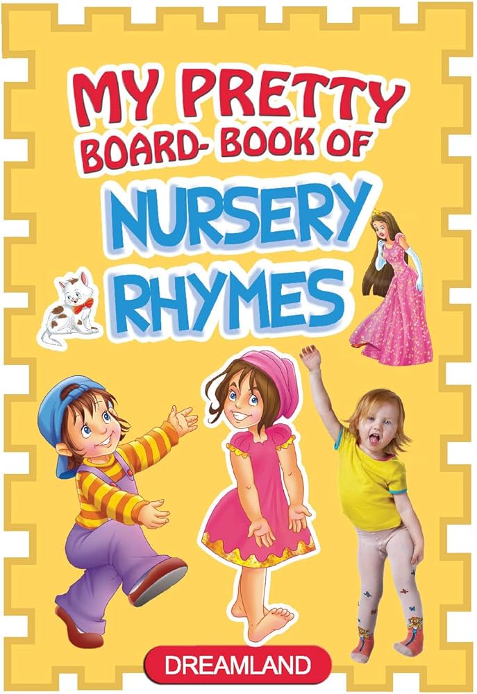 Mt Pretty Board-Book Of Nursery Rhymes