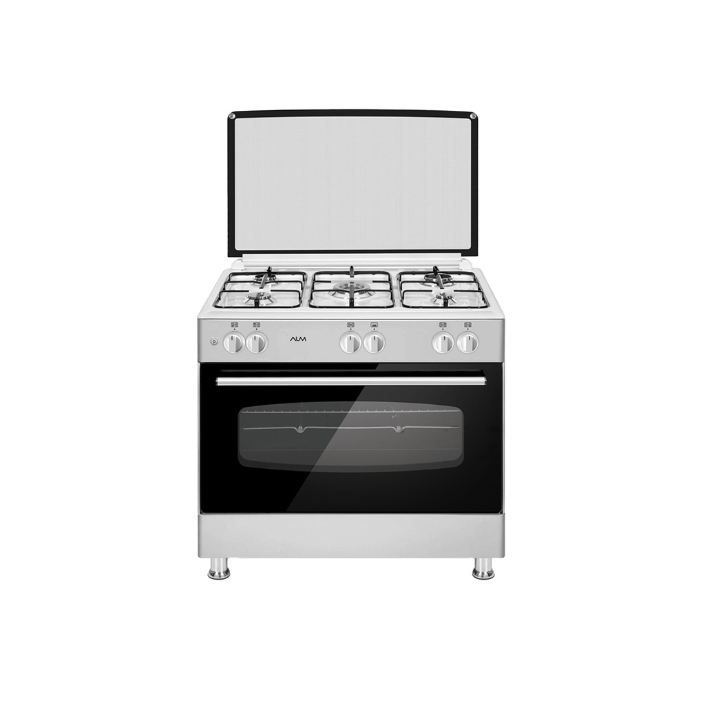 ALM 5 Top Burner Freestanding Gas Cooker